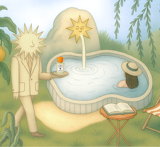 Fragrance illustration